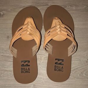 Billabong slippers